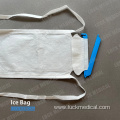 Fill-to Ice Bag for Injury Cooling